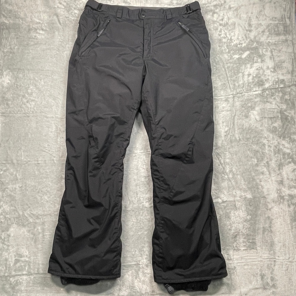 Columbia Snow Pants Women Black‎ Omni-Tech Waterproof Insulated SL8212 XL